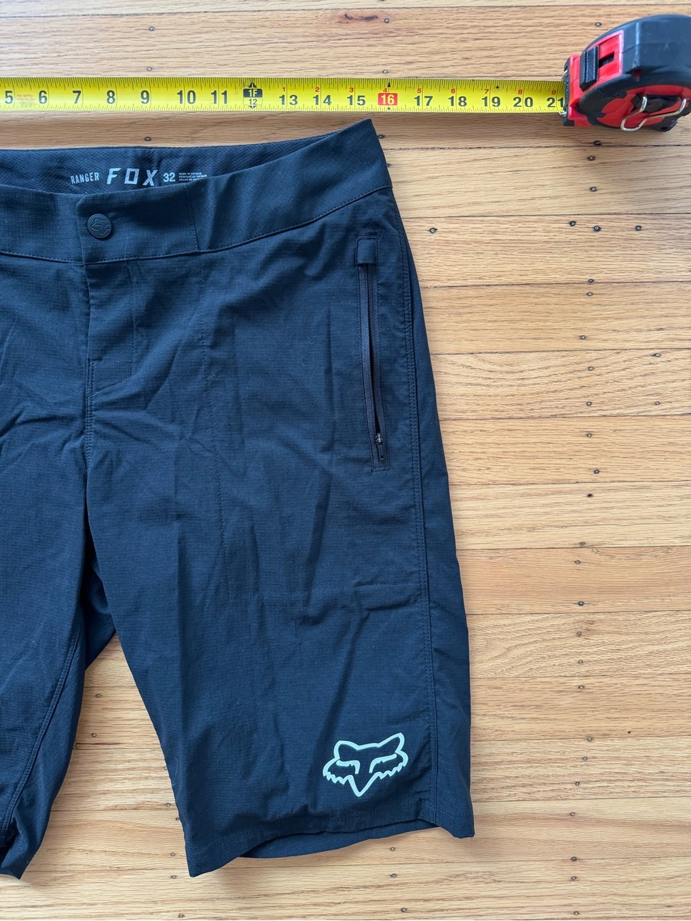 Fox Racing Ranger Shorts Black Men’s 32 - Picture 2 of 11